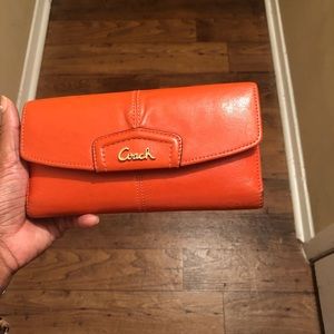 Coach wallet